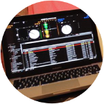 Komplettpaket: DJ Steve plus Musik- und Lichtanlage für 100 Personen