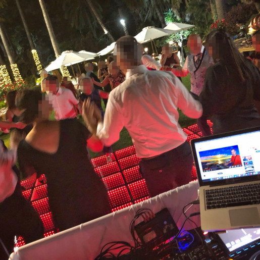 dj steve teneriffa geburtstag hotel botanico