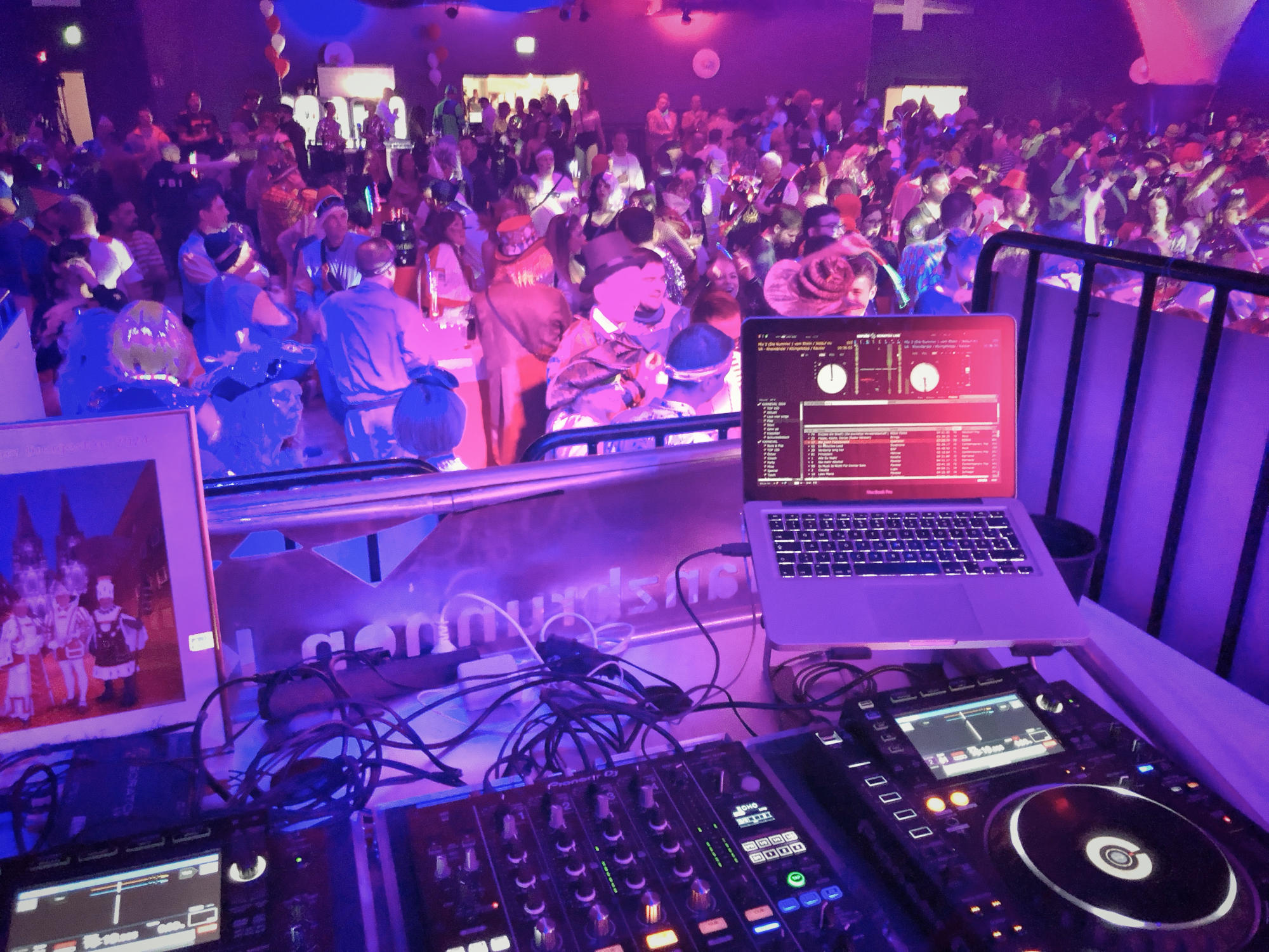 DJ Steve @ Club Zeppelin, Bergheim